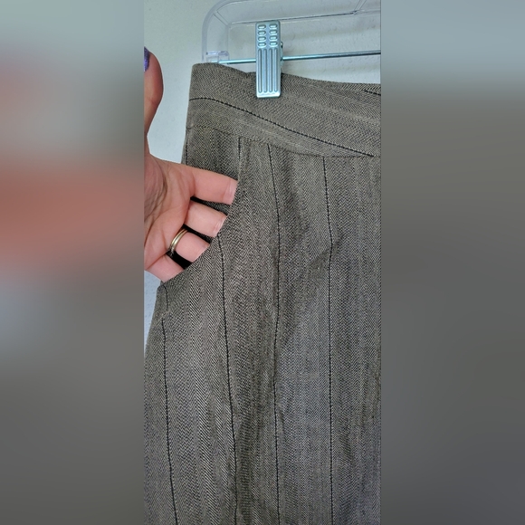 CHARLOTTE RUSSE school girl button-up skirt size medium - Picture 2 of 8